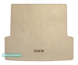 Двухслойные коврики Sotra Premium Beige для BMW 3-series (E91)(универсал)(багажник) 2005-2012