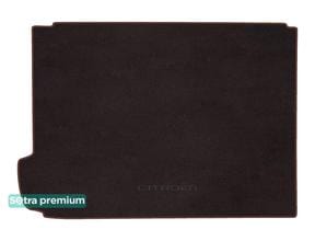 Двухслойные коврики Sotra Premium Chocolate для Citroen C4 Picasso (mkII)(Grand)(5 или 7 мест)(багажник) 2013-2022