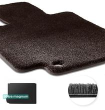 Двошарові килимки Sotra Magnum Black для Citroen C4 Picasso (mkII)(Grand)(5 или 7 мест)(багажник) 2013-2022