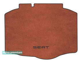 Двошарові килимки Sotra Premium Terracotta для Seat Ibiza (mkV)(хетчбек)(не TGI)(багажник) 2017→