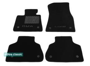 Двухслойные коврики Sotra Classic Black для BMW X5 (G05; F95) 2018→