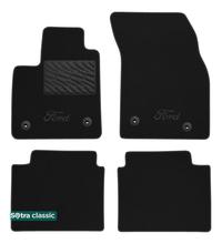 Двухслойные коврики Sotra Classic Black для Ford Focus (mkIV) 2018→