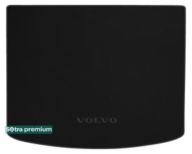 Двухслойные коврики Sotra Premium Black для Volvo V40 (mkII)(D2,D3,D4)(верхний уровень)(багажник) 2018-2019 - Фото 1