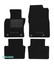 Двошарові килимки Sotra Classic Black для Mazda 3 (mkIV) 2019→