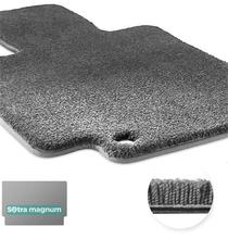 Двухслойные коврики Sotra Magnum Grey для Peugeot 5008 (mkI)(сложенным 3 ряд или без него)(багажник) 2009-2016