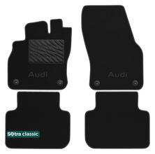 Двошарові килимки Sotra Classic 7mm Black для Audi Q3/RS Q3 (mkII) / Q3/RS Q3 (mkI)(Sportback) 2018→