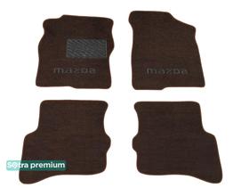 Двошарові килимки Sotra Premium Chocolate для Mazda 323F (mkVI)(BG) 1989-1994 - Фото 1
