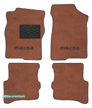 Двухслойные коврики Sotra Premium Terracot для Mazda 323F (mkVI)(BG) 1989-1994 - Фото 1