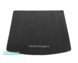Двошарові килимки Sotra Classic Grey для Volkswagen Touareg (mkII)(багажник) 2010-2018 - Фото 1