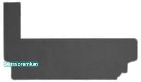 Двошарові килимки Sotra Premium Grey для Citroen Jumpy (mkII); Peugeot Expert (mkII); Fiat Scudo (mkII); Toyota ProAce (mkI)(2 ряд) 2006-2016