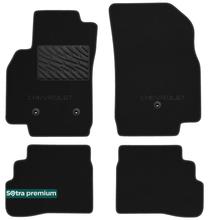 Двошарові килимки Sotra Premium Black для Chevrolet Spark (mkIV) 2015-2022 - Фото 1