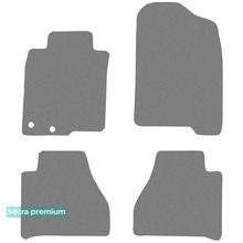 Двошарові килимки Sotra Premium Grey для Nissan Navara (mkIII)(D23) 2014→ - Фото 1