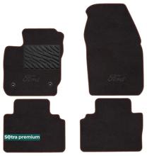 Двошарові килимки Sotra Premium Chocolate для Ford Tourneo Courier (mkI) 2014-2023 - Фото 1