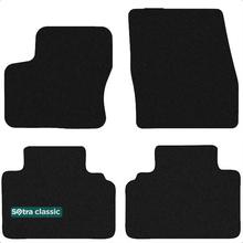 Двошарові килимки Sotra Classic Black для Ford Tourneo Courier (mkI) 2014→ - Фото 1