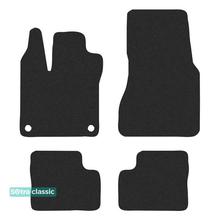 Двошарові килимки Sotra Classic Black для Renault Twingo (mkIII) 2014→ - Фото 1