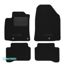 Двухслойные коврики Sotra Classic Black для Hyundai Ioniq (mkI) 2016-2022