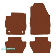 Двошарові килимки Sotra Premium Terracotta для Ford Ka (mkIII) 2014-2021 - Фото 1