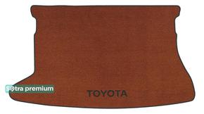 Двошарові килимки Sotra Premium Terracotta для Toyota Auris (mkI)(багажник) 2006-2012 - Фото 1