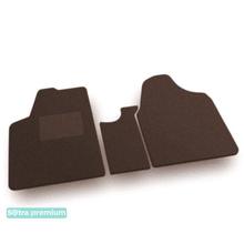 Двухслойные коврики Sotra Premium Chocolate для Fiat Scudo (mkII)(1 ряд) 2007-2016