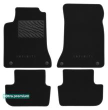 Двухслойные коврики Sotra Premium Black для Infiniti Q30 / QX30 (mkI) 2015-2019
