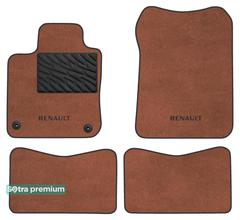 Двошарові килимки Sotra Premium Terracotta для Renault Twingo (mkII) 2007-2014 - Фото 1