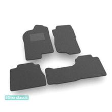 Двошарові килимки Sotra Classic 7mm Grey для GMC Yukon (mkX) 2007-2014 - Фото 1