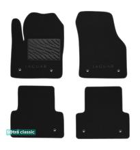 Двошарові килимки Sotra Classic 7mm Black для Jaguar E-Pace (mkI) 2017→