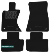 Двухслойные коврики Sotra Premium Graphite для Lexus IS (mkIII)(полный привод) 2013→