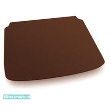 Двошарові килимки Sotra Premium Chocolate для Citroen DS4 (mkI)(багажник) 2010-2015; DS4 (mkI)(багажник) 2016-2018