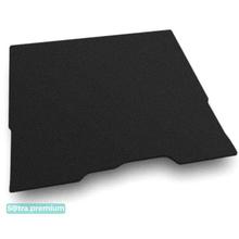 Двошарові килимки Sotra Premium Black для Nissan NV300 (mkI) / Primastar (mkII)(пасажирський)(L2)(багажник) 2016-2021