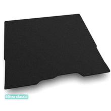 Двошарові килимки Sotra Classic 7mm Black для Nissan NV300 (mkI) / Primastar (mkII)(пасажирський)(L2)(багажник) 2016-2021