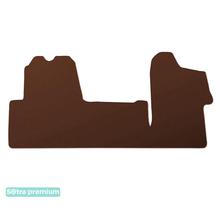 Двухслойные коврики Sotra Premium Chocolate для Nissan NV400 (mkI) / Interstar (mkII)(1 ряд) 2010→