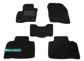 Двошарові килимки Sotra Classic Black для Ford Edge (mkII) 2014→ (USA)