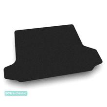 Двошарові килимки Sotra Classic 7mm Black для GMC Terrain (mkIII)(с боковыми нишами)(багажник) 2018→