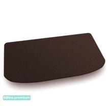 Двухслойные коврики Sotra Premium Chocolate для Seat Mii (mkI)(верхний уровень)(багажник) 2011-2021 - Фото 1