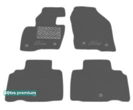 Двухслойные коврики Sotra Premium Grey для Lincoln MKX (mkII) 2016-2018 / Nautilus (mkI) 2018→ - Фото 1