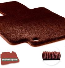 Двошарові килимки Sotra Magnum Red для Toyota ProAce (mkII)(L3)(3 ряд - 1+2)(багажник) 2016→