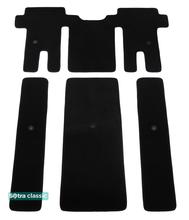 Двошарові килимки Sotra Classic 7mm Black для Kia Carnival (mkIII)(2 ряд - 1+1)(3 ряд - 1+1)(2-3 ряд) 2014-2021 - Фото 1