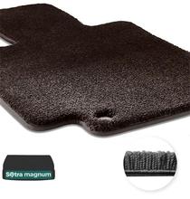 Двошарові килимки Sotra Magnum Black для Kia Carnival (mkIII)(багажник) 2014-2021