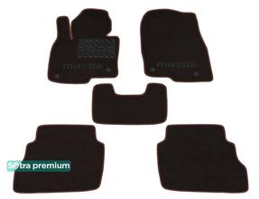 Двошарові килимки Sotra Premium Chocolate для Mazda CX-5 (mkII) 2017→ (USA)