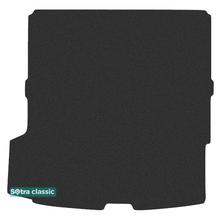 Двошарові килимки Sotra Classic 7mm Black для Volvo XC90 (mkII)(багажник) 2015-2022