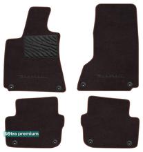 Двошарові килимки Sotra Premium Chocolate для Maserati Ghibli (mkIII)(толстое крепление)(повний привід) 2013-2021