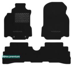 Двухслойные коврики Sotra Premium Black для Nissan Cube (mkIII) 2008-2011 - Фото 1