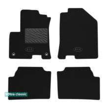Двошарові килимки Sotra Classic 7mm Black для Kia Niro (mkI)(електро) 2018-2022