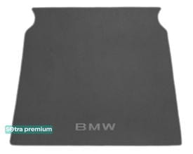 Двухслойные коврики Sotra Premium Grey для BMW 3-series (G20; G80)(седан)(багажник) 2018→