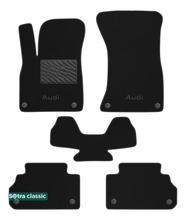 Двухслойные коврики Sotra Classic Black для Audi Q5/SQ5 (mkII) 2017→