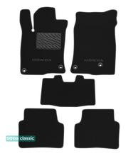Двошарові килимки Sotra Classic 7mm Black для Honda Civic (mkX) 2015-2021