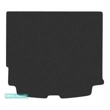 Двошарові килимки Sotra Classic 7mm Black для Volvo XC60 (mkII)(з вирізами під кріплення)(багажник) 2017→