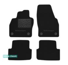 Двошарові килимки Sotra Classic 7mm Black для Volkswagen Taigo (mkI) 2020→