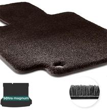 Двошарові килимки Sotra Magnum Black для Volkswagen ID.4 (mkI)(нижній)(багажник) 2020→